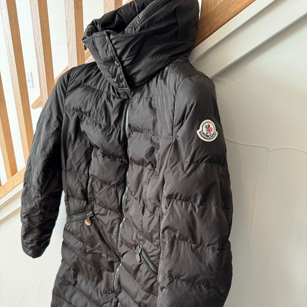 Moncler Flamette Long Down Coat